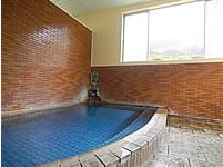 日帰り温泉も楽しめる奥飛騨温泉・高山の「旅館　焼の湯」の内風呂